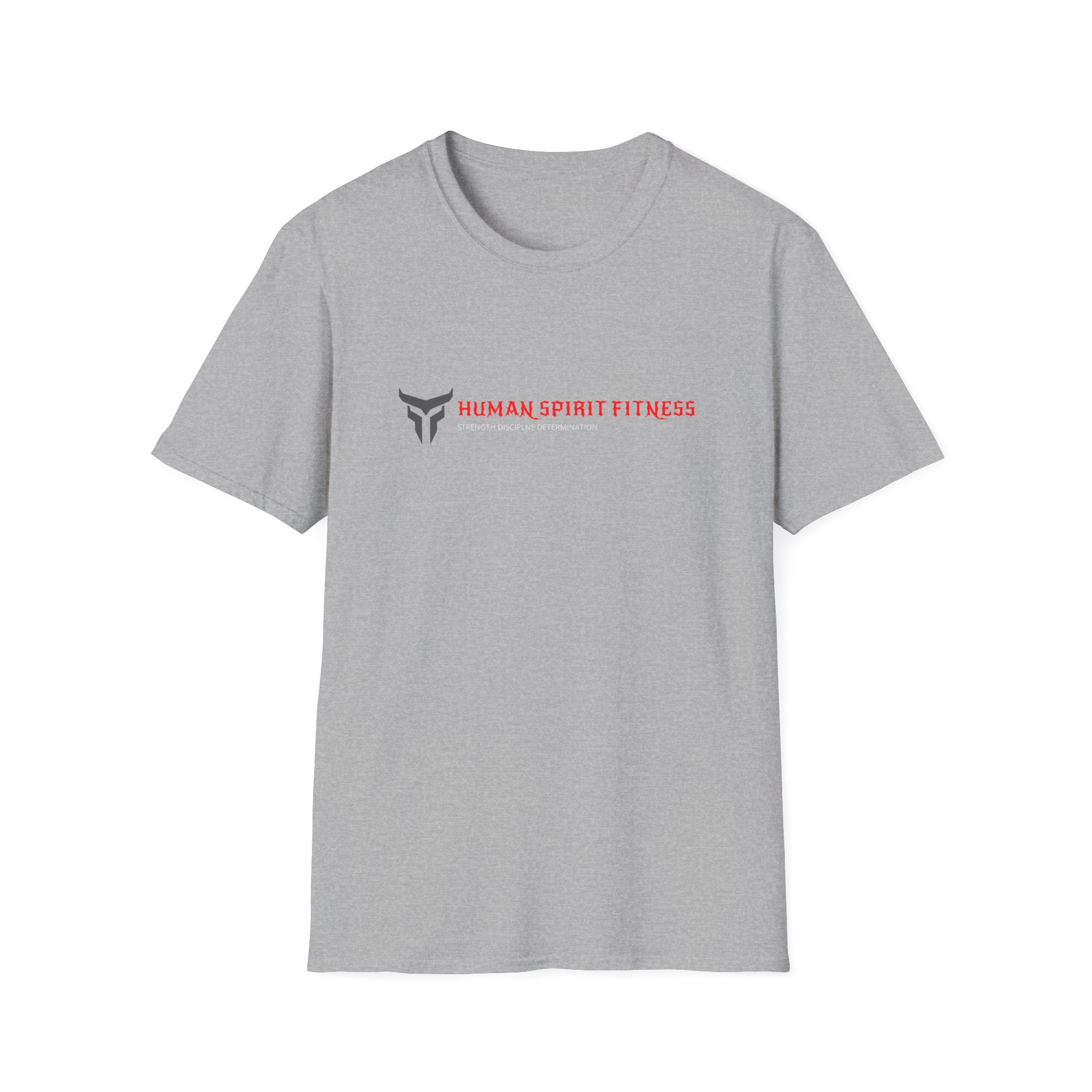 Human Spirit Fitness Tee – Motivational Gym Shirt
