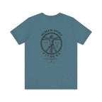 Unisex Fitness Graphic Tee - Human Spirit Design