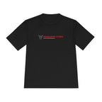 Human Spirit Fitness Moisture-Wicking Tee — "Raw Spirit Pure Power" Athletic Shirt