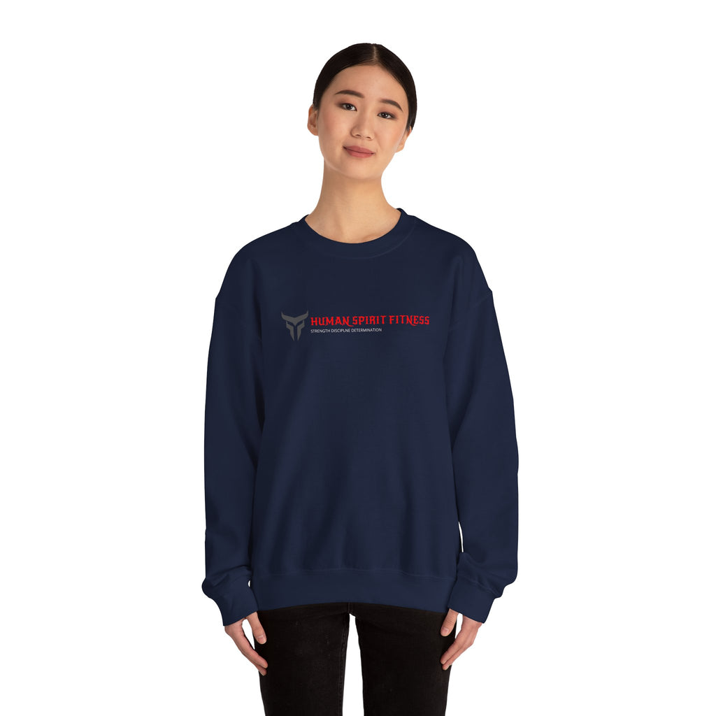 Human Spirit Fitness 'Stronger' Crewneck Sweatshirt