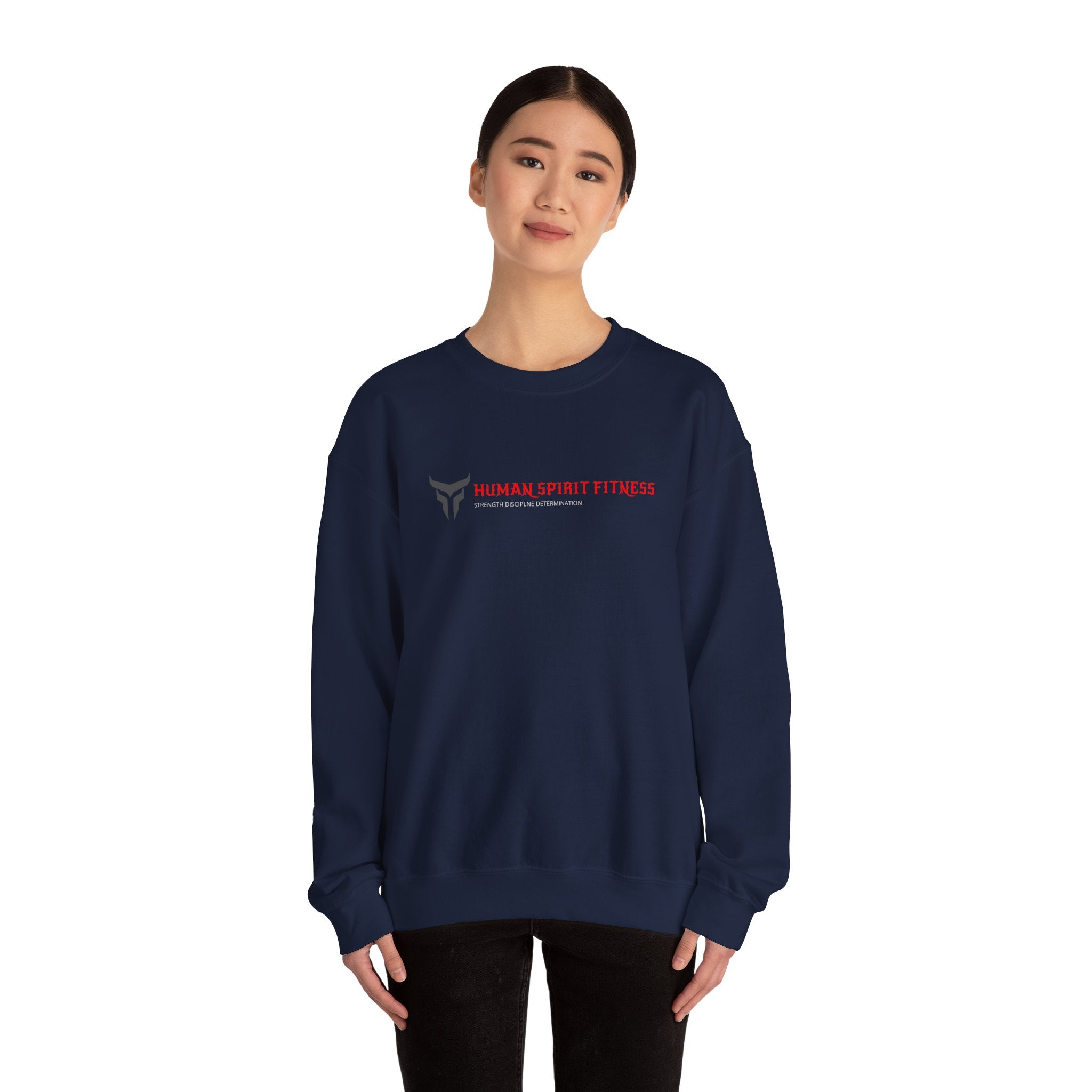 Human Spirit Fitness 'Stronger' Crewneck Sweatshirt