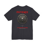 Human Spirit Fitness "Patience" Weight Plate T-Shirt