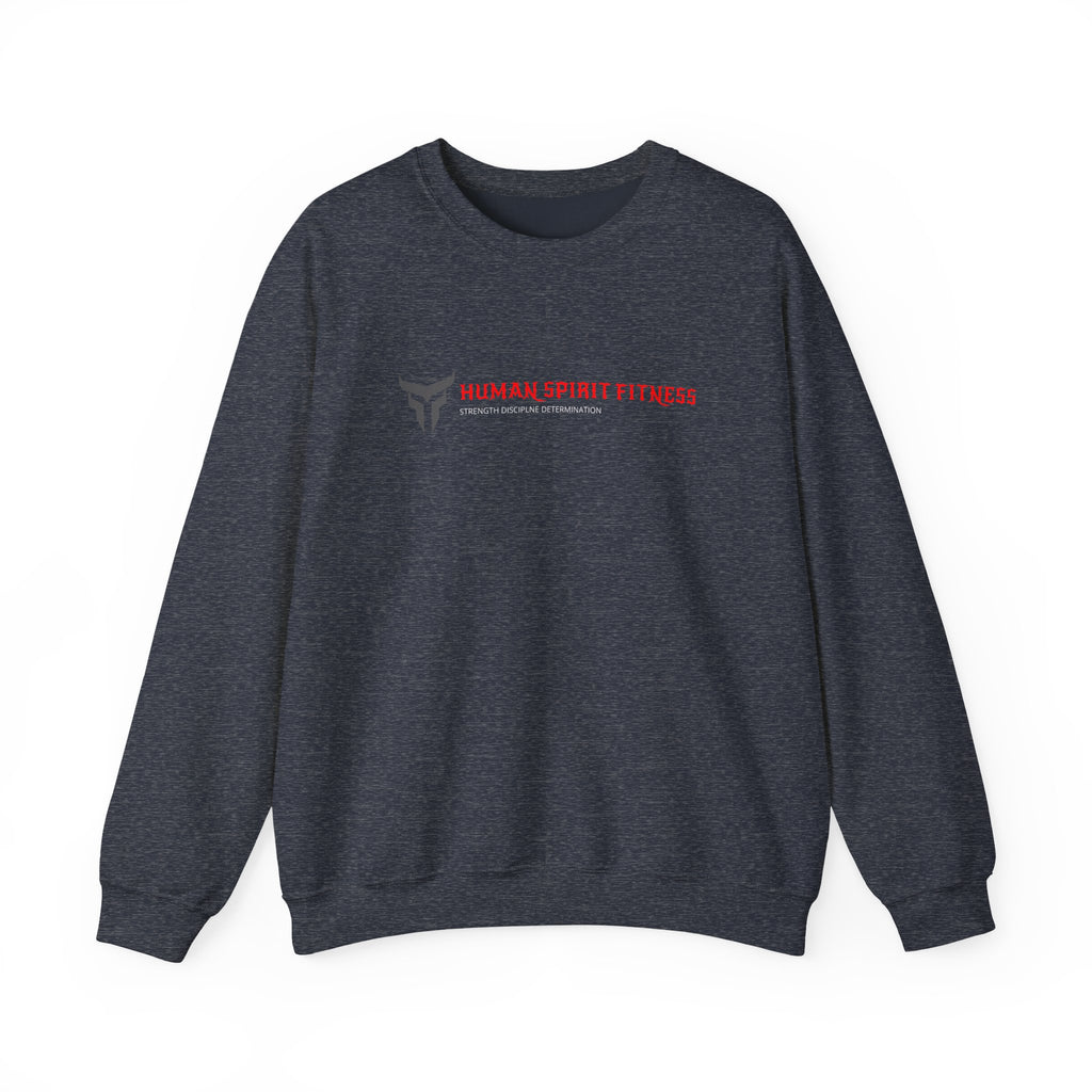 Human Spirit Fitness 'Stronger' Crewneck Sweatshirt