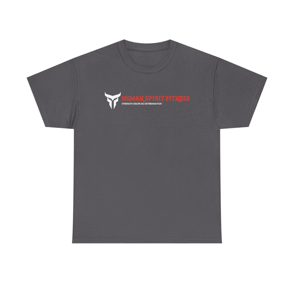 Workout T‑Shirt — 'Work' Spartan Spirit Fitness Gym Tee
