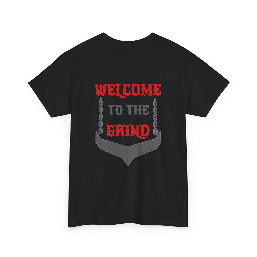 Welcome to the Grind Fitness Tee — Human Spirit Fitness Gym Shirt