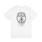 Unisex Fitness Graphic Tee - Human Spirit Design