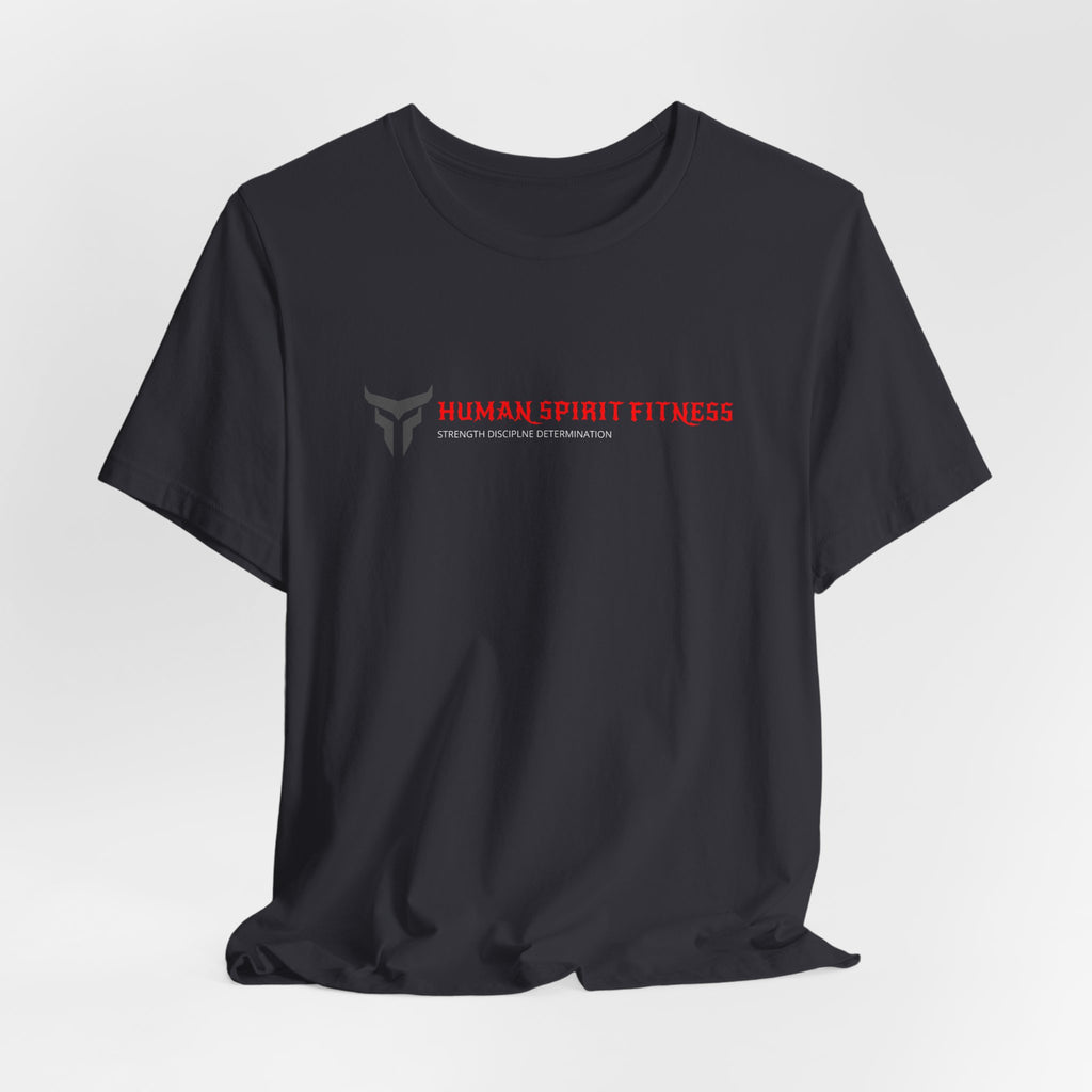 Human Spirit Fitness "Patience" Weight Plate T-Shirt