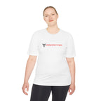 Human Spirit Fitness Moisture-Wicking Tee — "Raw Spirit Pure Power" Athletic Shirt