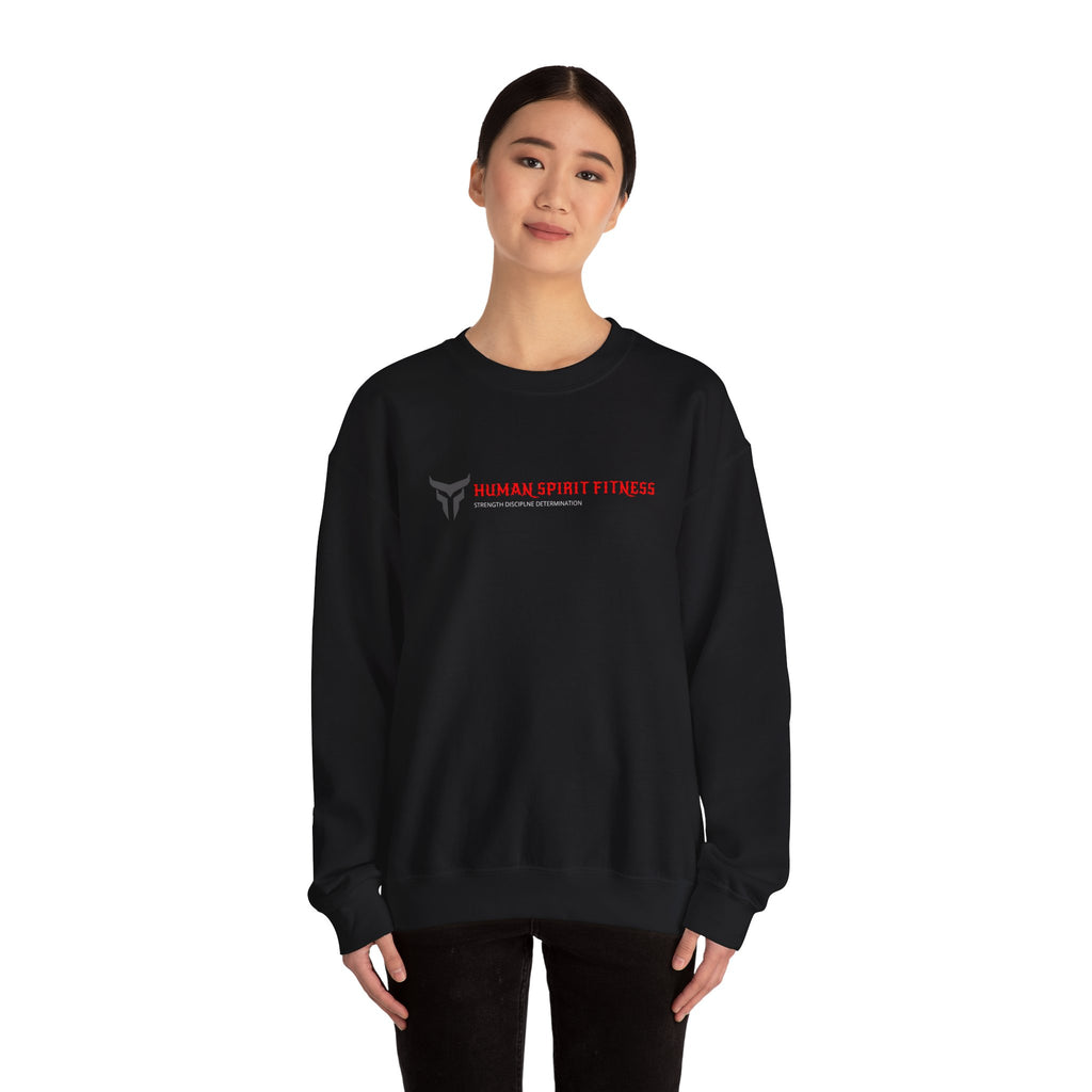 Human Spirit Fitness 'Stronger' Crewneck Sweatshirt