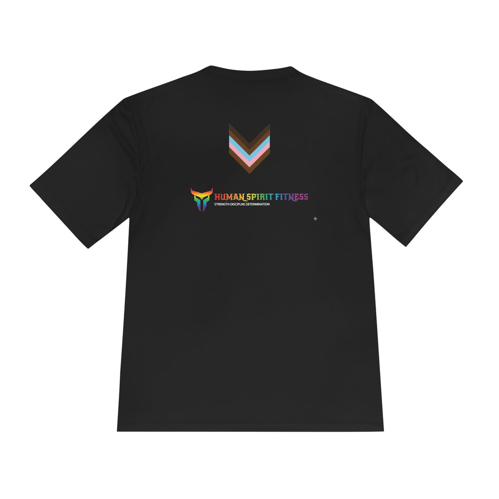 Pride Workout Tee — Queer Fitness Inclusive Activewear