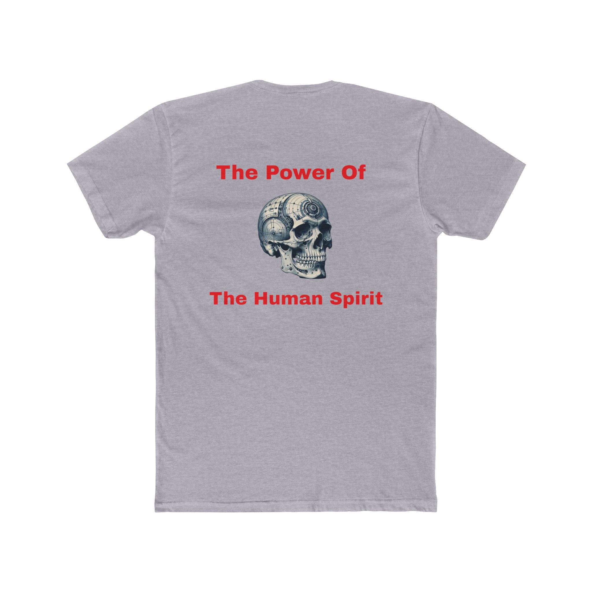 Unisex Skull Graphic Tee – Inspirational Casual Shirt