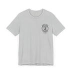 Unisex Fitness Graphic Tee - Human Spirit Design
