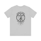 Unisex Fitness Graphic Tee - Human Spirit Design