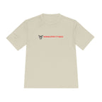 Human Spirit Fitness Moisture-Wicking Tee — "Raw Spirit Pure Power" Athletic Shirt