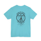 Unisex Fitness Graphic Tee - Human Spirit Design
