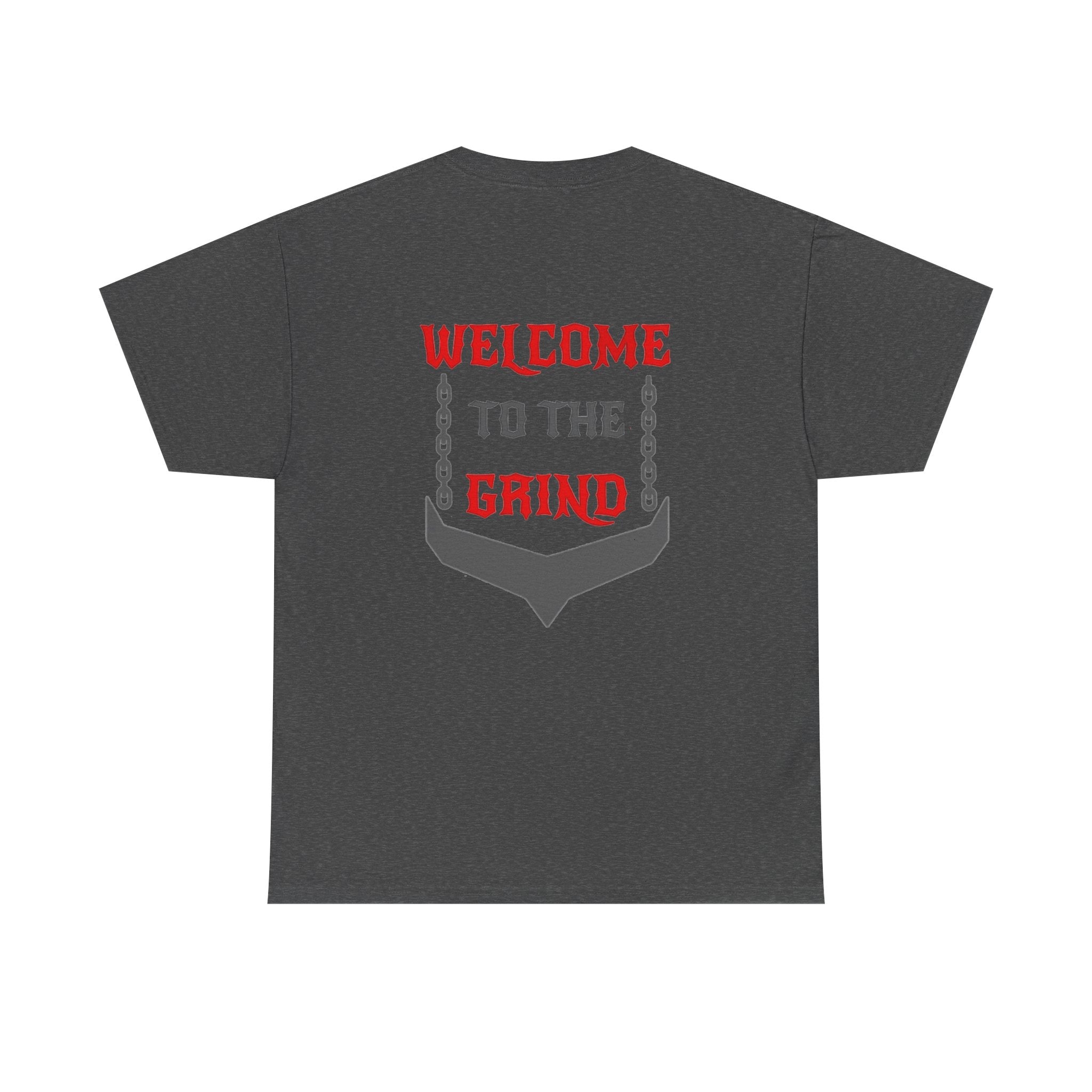 Welcome to the Grind Fitness Tee — Human Spirit Fitness Gym Shirt