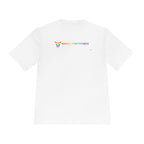Unapologetically Strong Moisture-Wicking Tee — Rainbow Pride Fitness Shirt