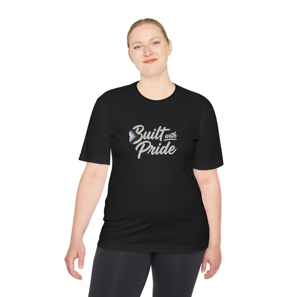Pride Workout Tee — Queer Fitness Inclusive Activewear