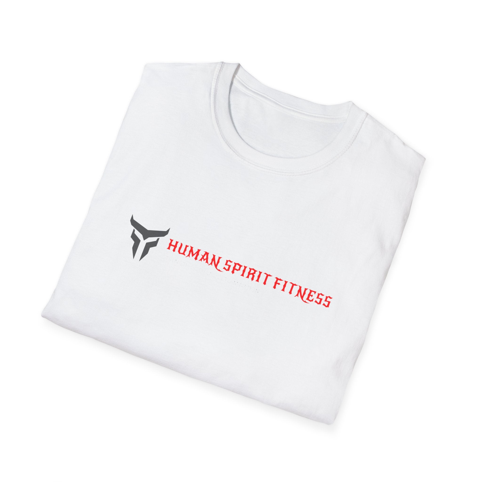 Human Spirit Fitness Tee – Motivational Gym Shirt