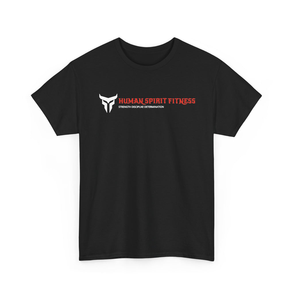 Workout T‑Shirt — 'Work' Spartan Spirit Fitness Gym Tee