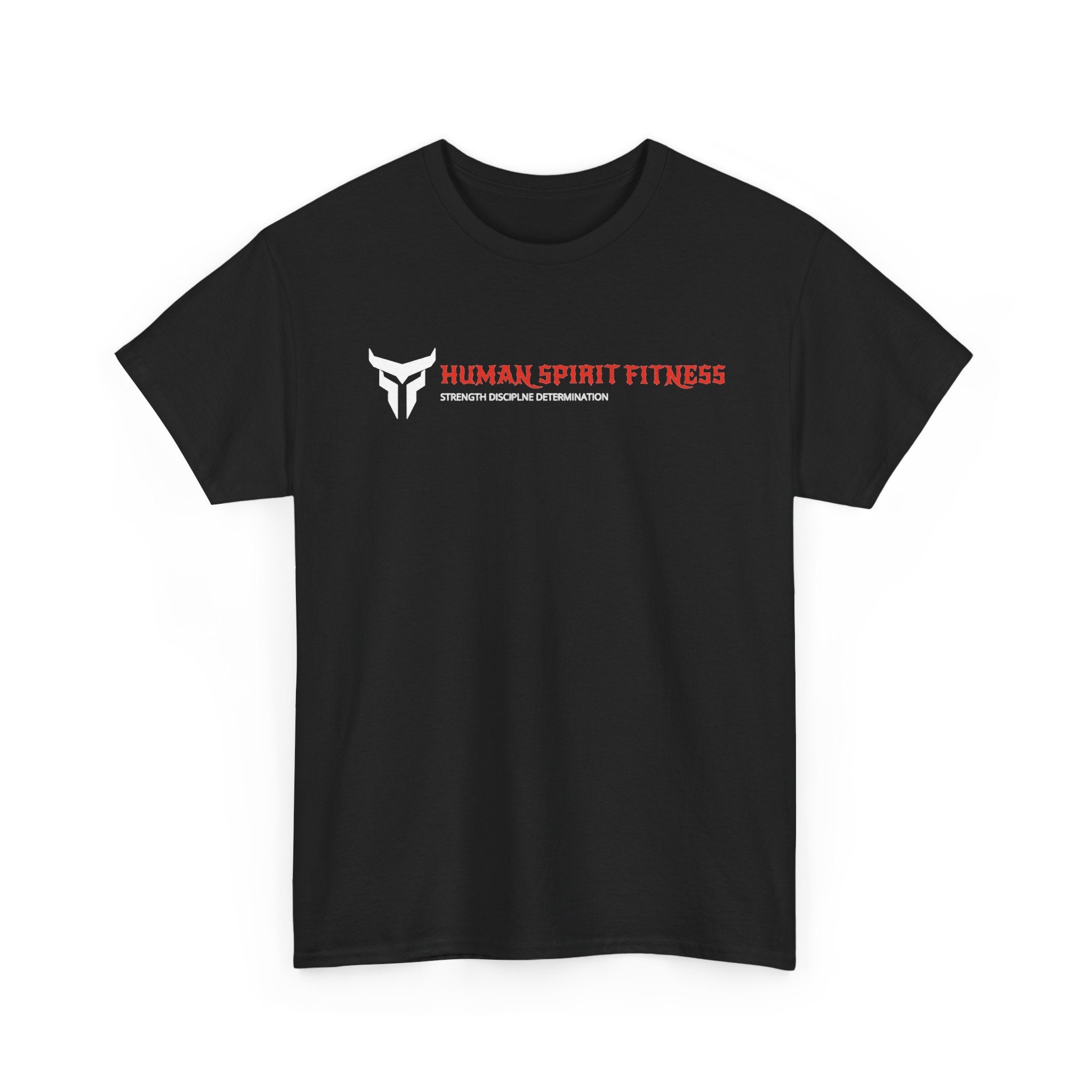 Workout T‑Shirt — 'Work' Spartan Spirit Fitness Gym Tee