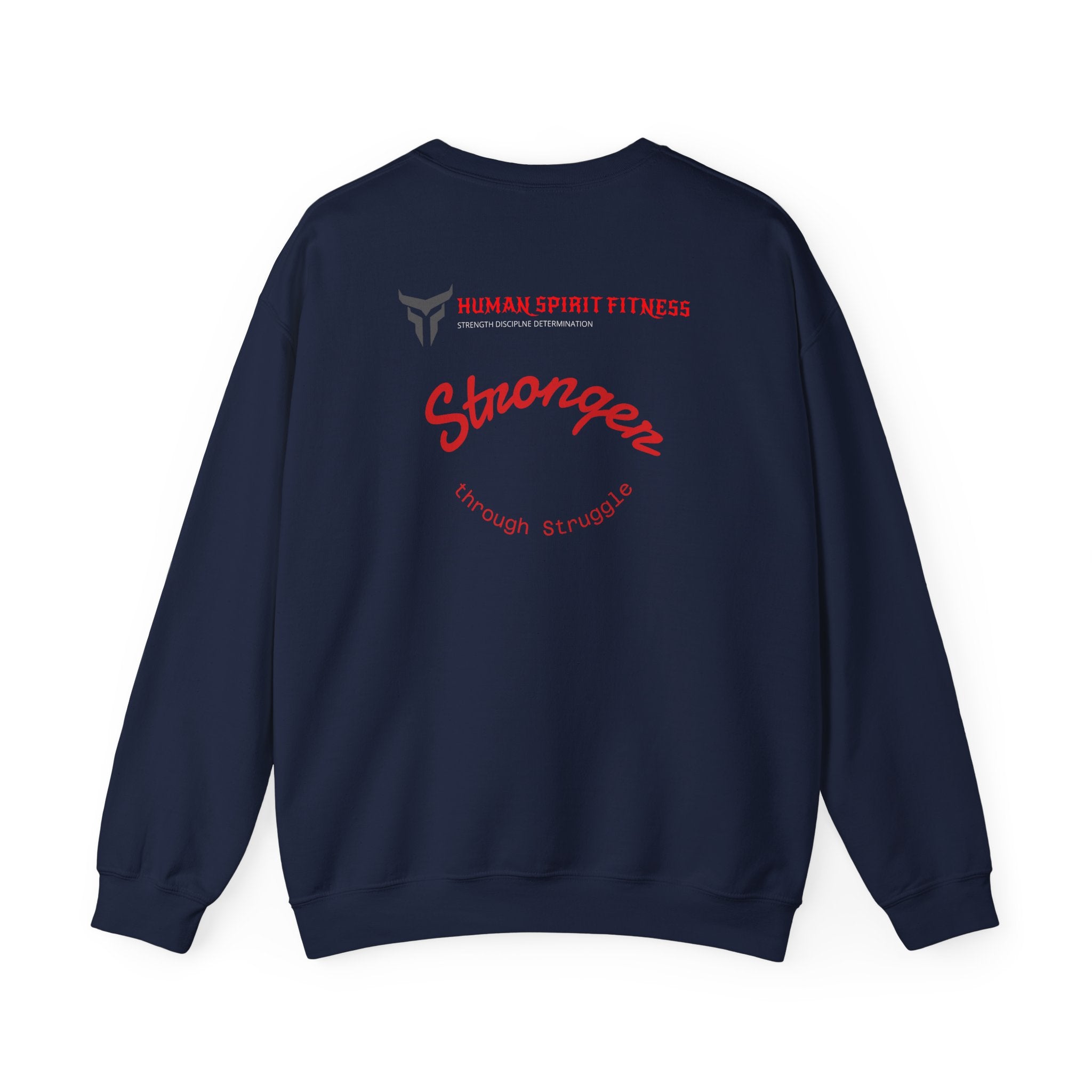 Human Spirit Fitness 'Stronger' Crewneck Sweatshirt