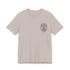 Unisex Fitness Graphic Tee - Human Spirit Design