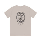 Unisex Fitness Graphic Tee - Human Spirit Design