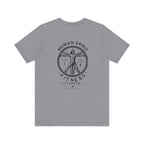 Unisex Fitness Graphic Tee - Human Spirit Design
