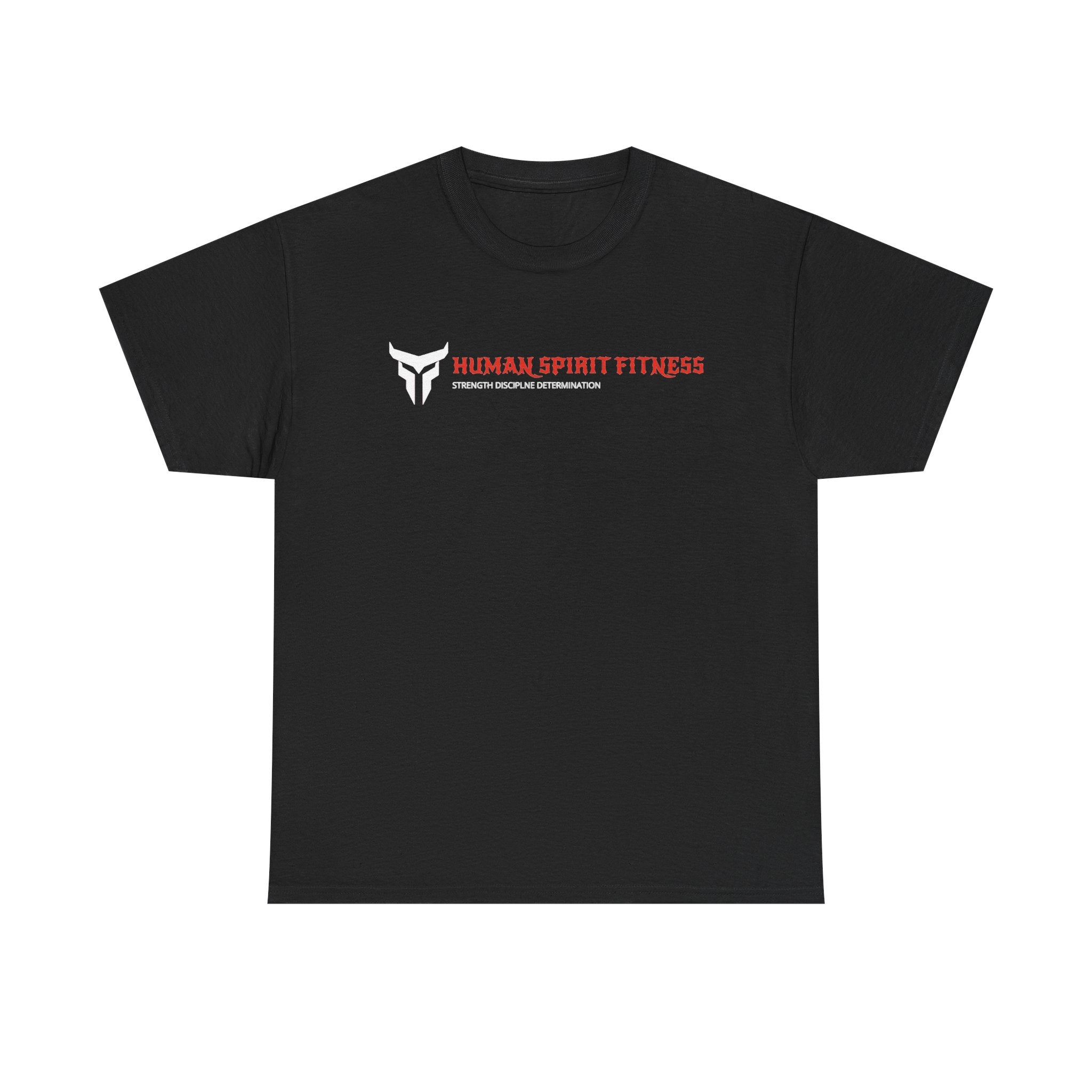 Workout T‑Shirt — 'Work' Spartan Spirit Fitness Gym Tee