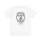 Unisex Fitness Graphic Tee - Human Spirit Design
