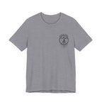Unisex Fitness Graphic Tee - Human Spirit Design
