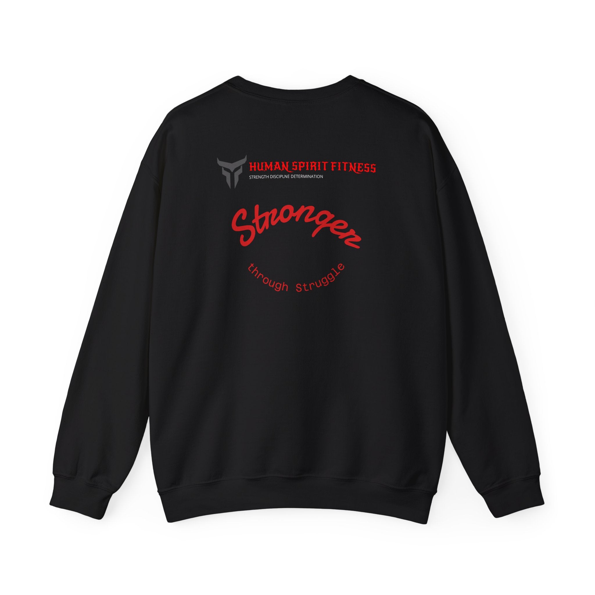 Human Spirit Fitness 'Stronger' Crewneck Sweatshirt