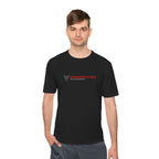 Human Spirit Fitness Moisture-Wicking Tee — "Raw Spirit Pure Power" Athletic Shirt
