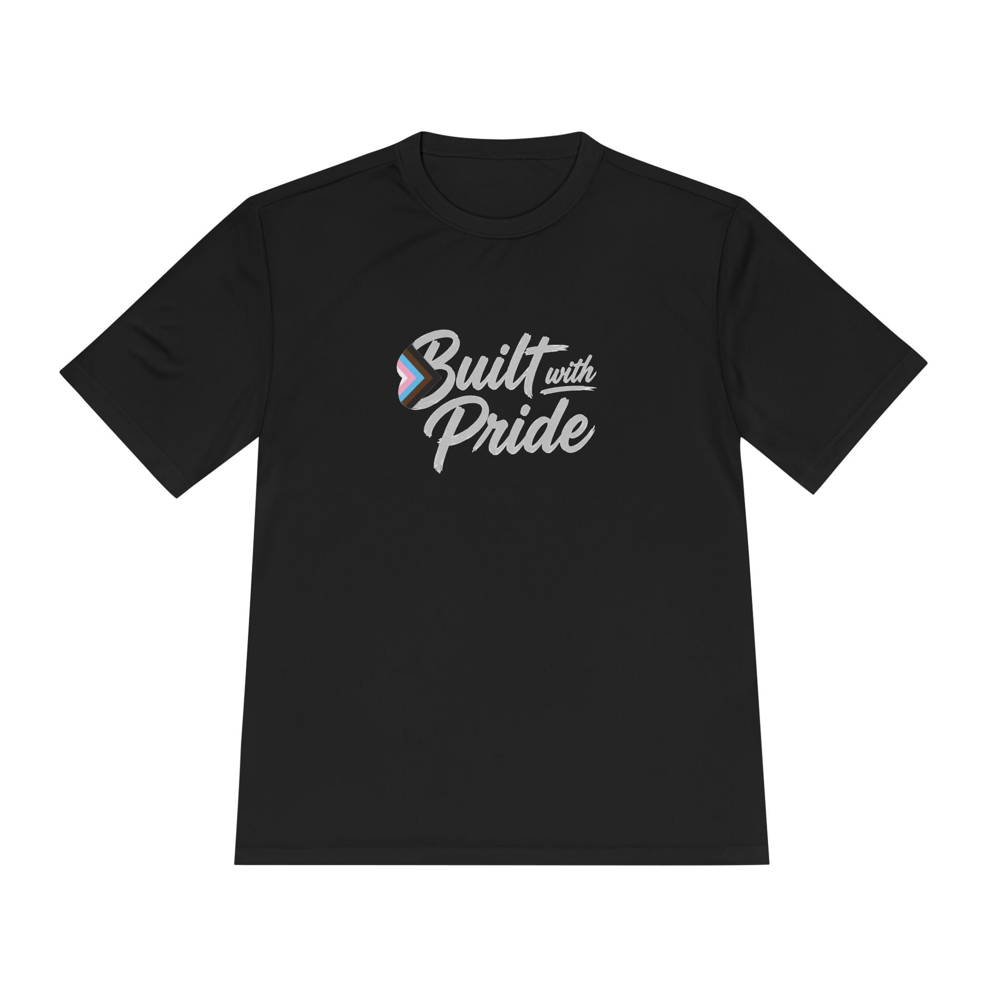 Pride Workout Tee — Queer Fitness Inclusive Activewear