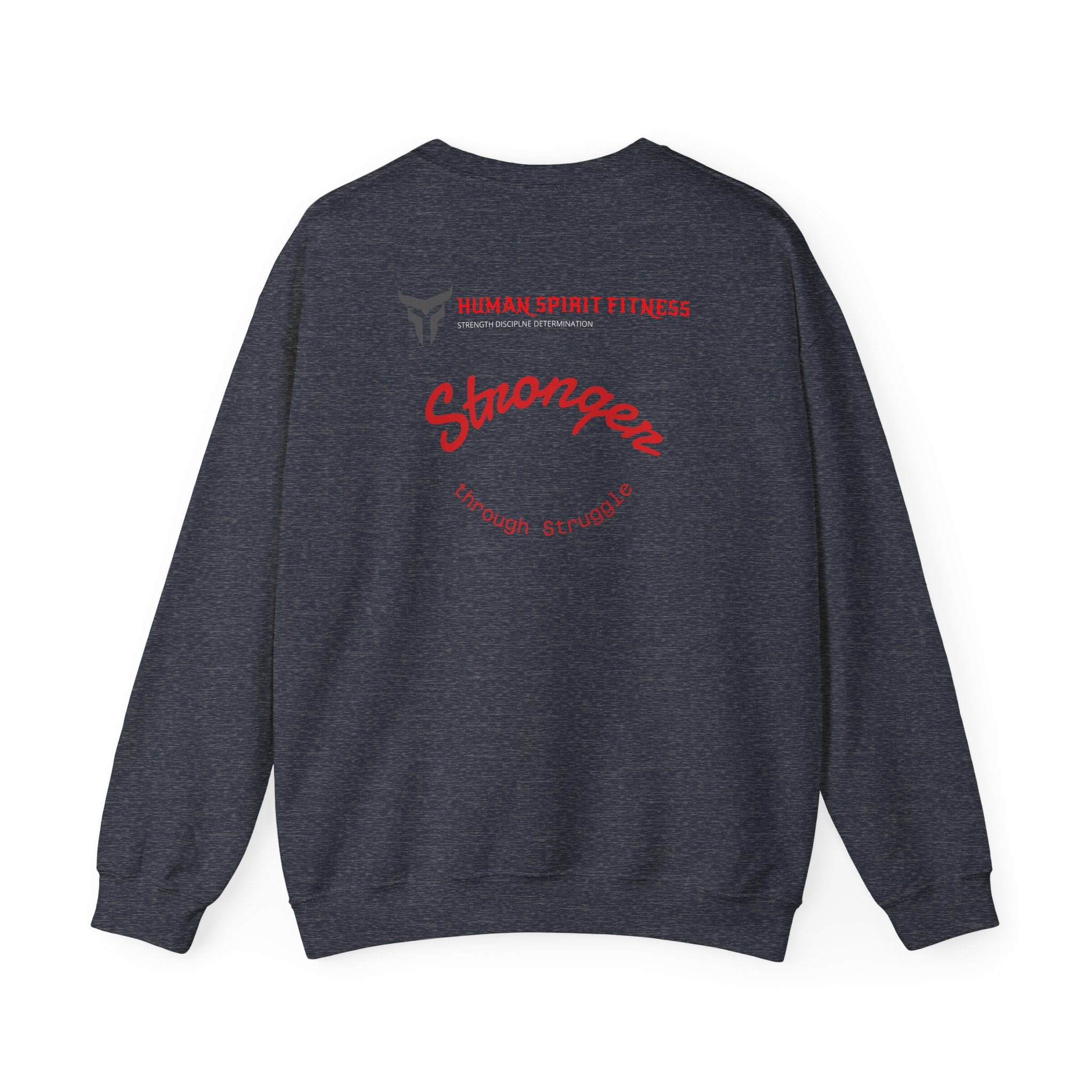 Human Spirit Fitness 'Stronger' Crewneck Sweatshirt