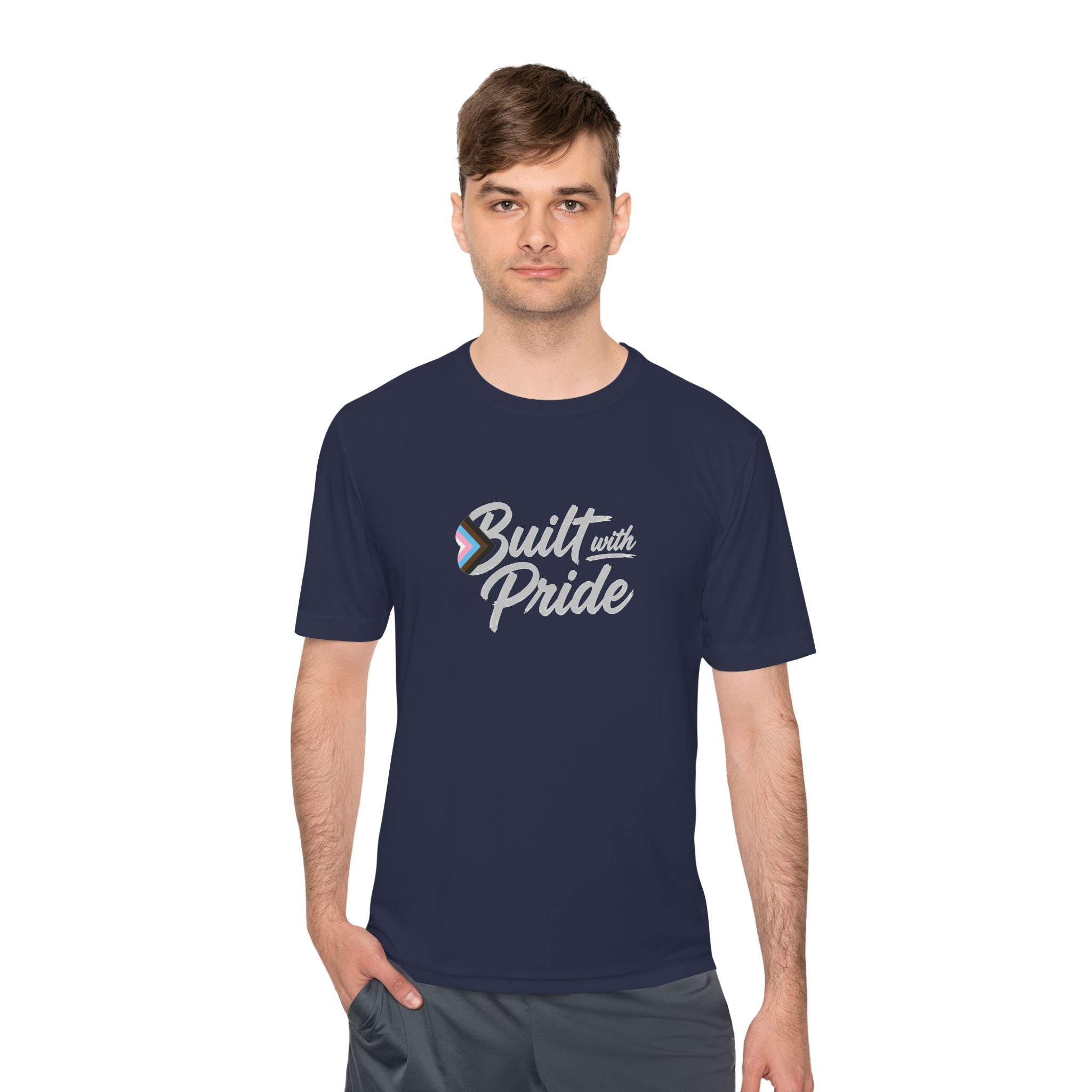 Pride Workout Tee — Queer Fitness Inclusive Activewear
