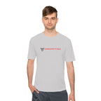 Human Spirit Fitness Moisture-Wicking Tee — "Raw Spirit Pure Power" Athletic Shirt
