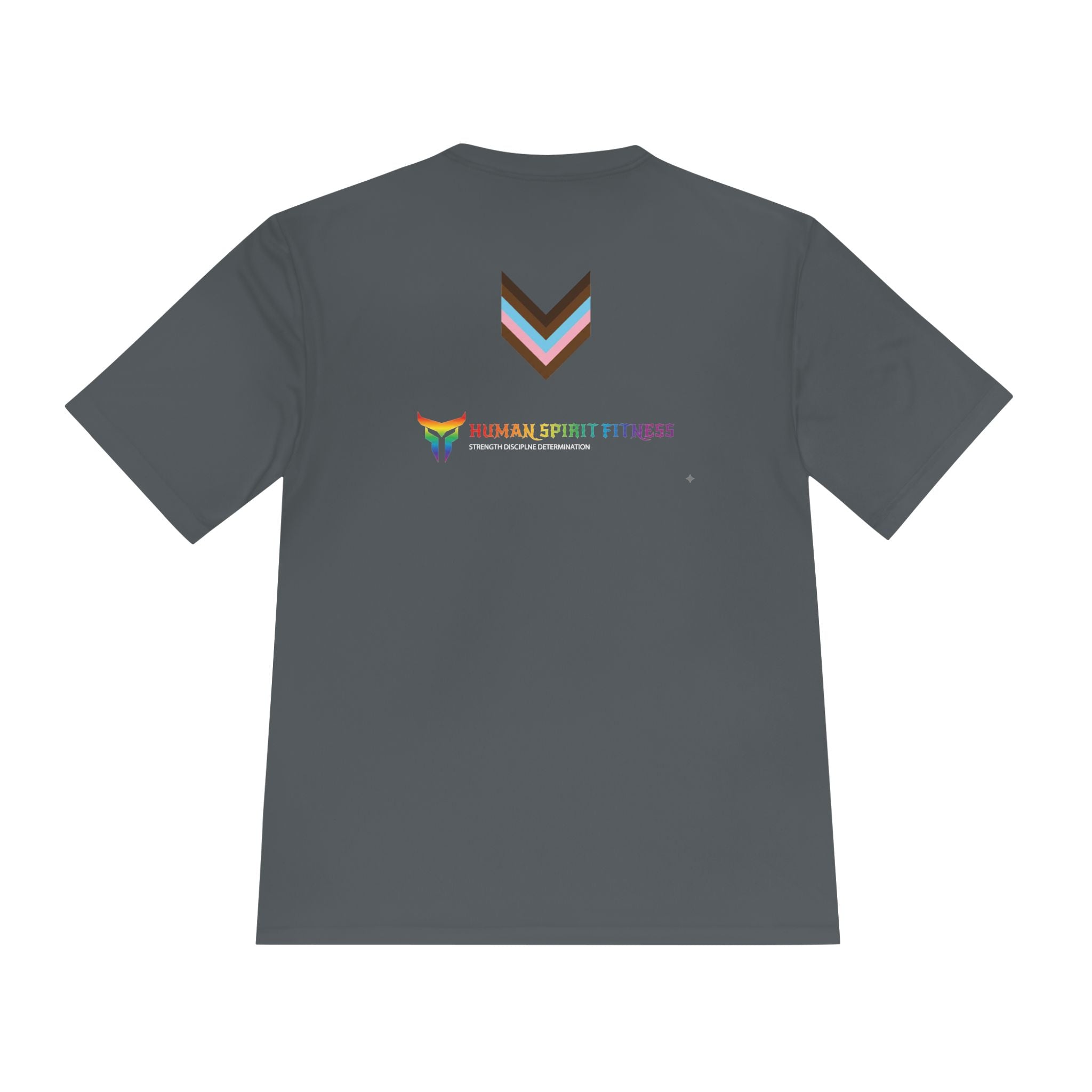 Pride Workout Tee — Queer Fitness Inclusive Activewear