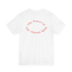 Fitness T-Shirt — "Human Spirit Fitness" Tee with "The Power of The Human Spirit" Back Design