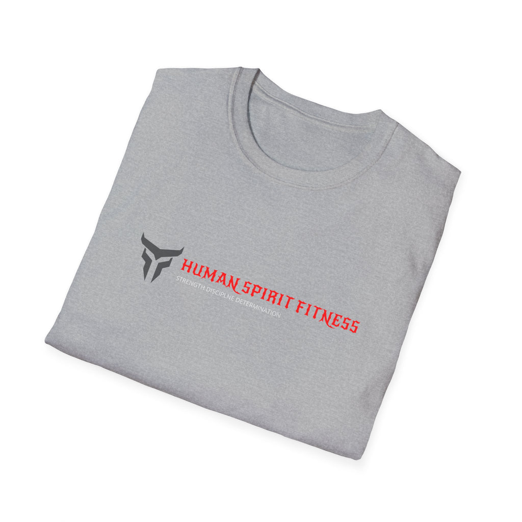 Human Spirit Fitness Tee – Motivational Gym Shirt