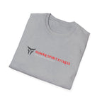 Human Spirit Fitness Tee – Motivational Gym Shirt