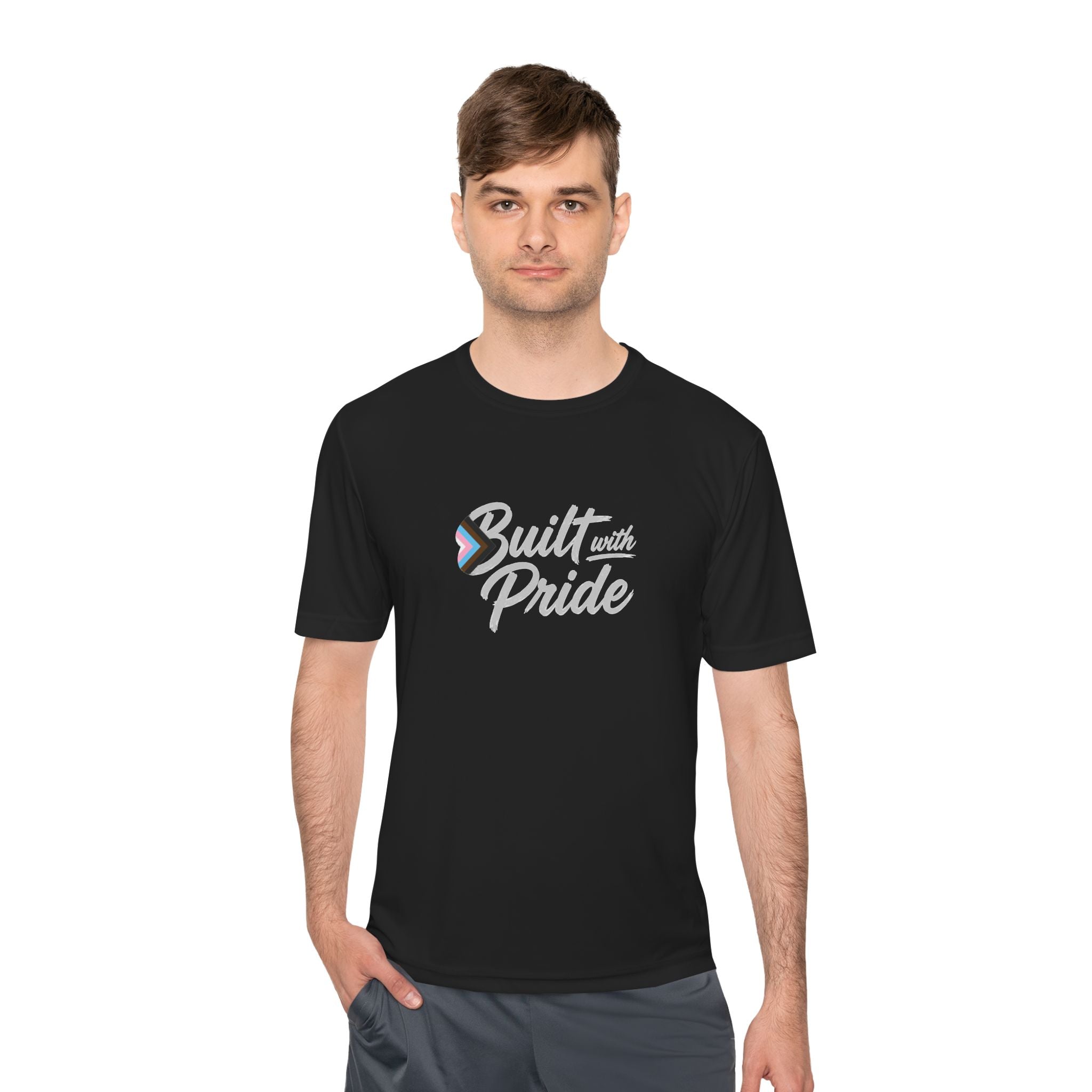 Pride Workout Tee — Queer Fitness Inclusive Activewear