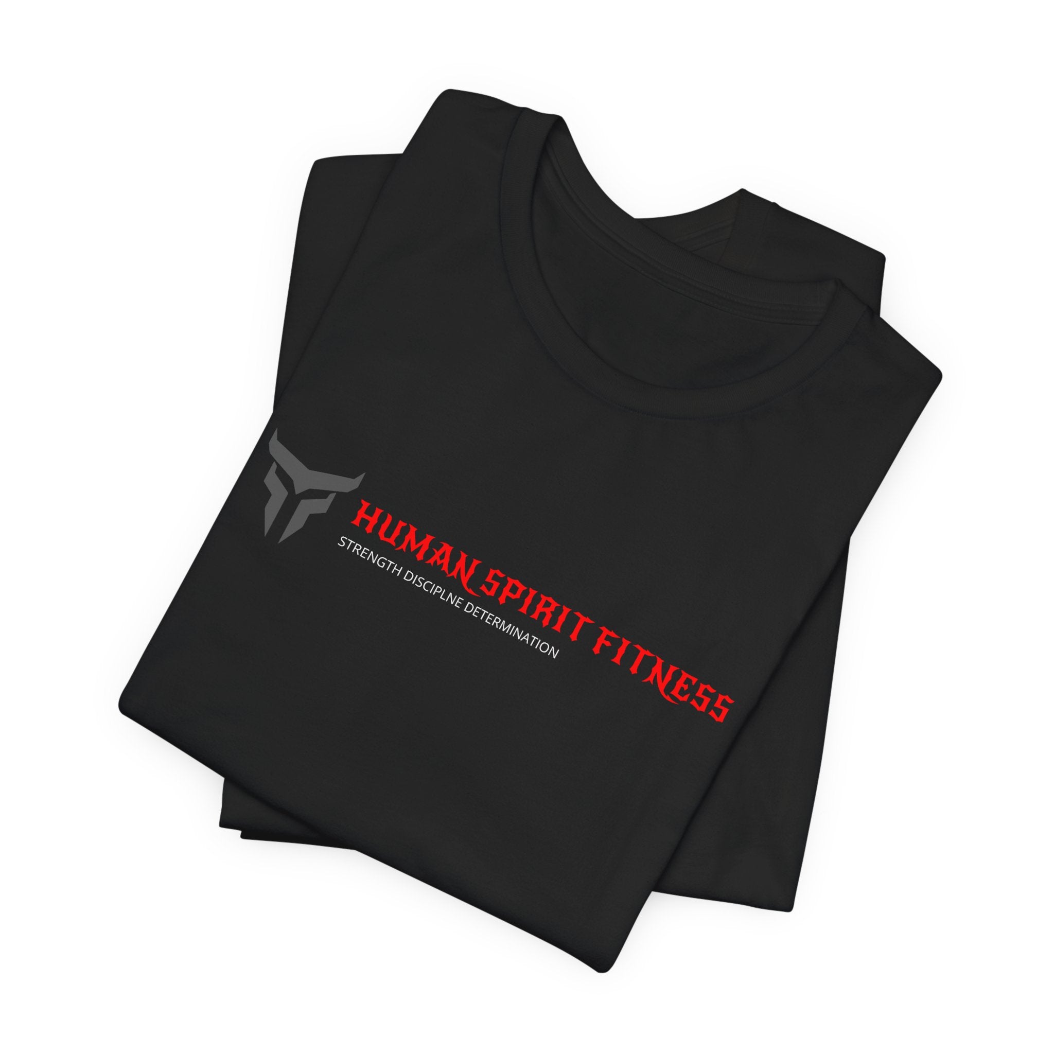 Human Spirit Fitness "Patience" Weight Plate T-Shirt
