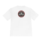 Human Spirit Fitness Moisture-Wicking Tee — "Raw Spirit Pure Power" Athletic Shirt