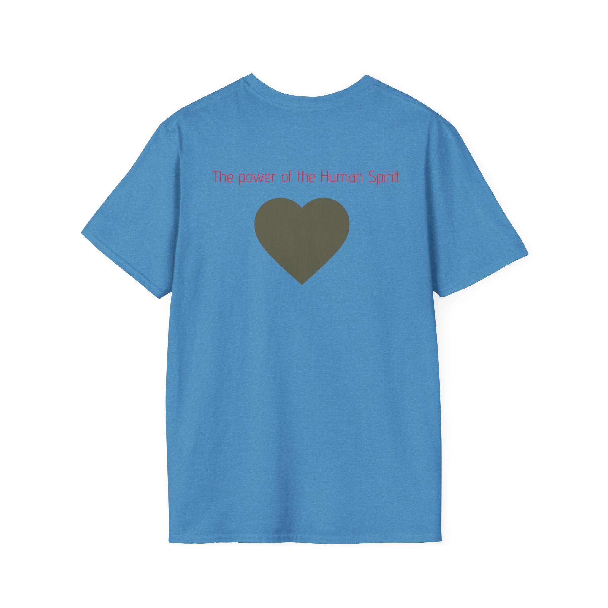 Human Spirit Fitness Tee – Motivational Gym Shirt