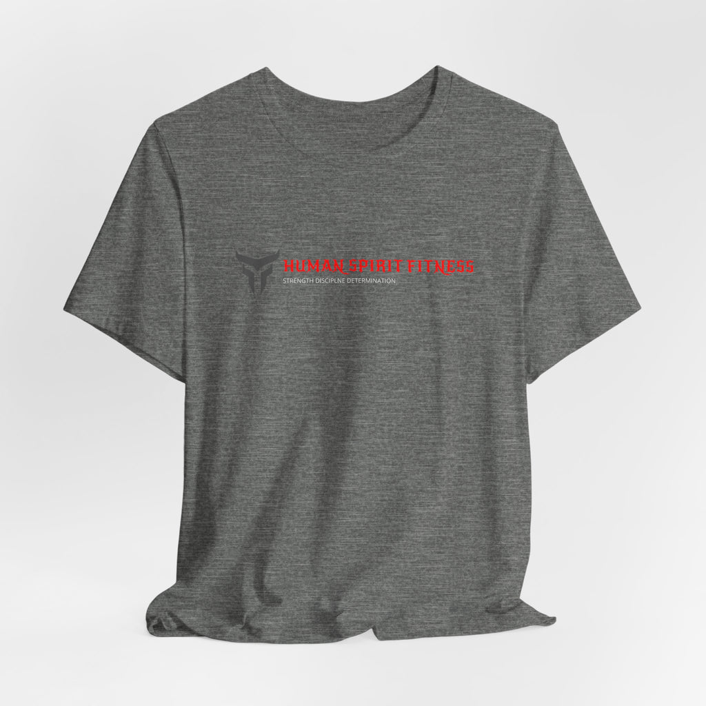 Human Spirit Fitness "Patience" Weight Plate T-Shirt