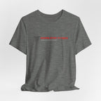 Human Spirit Fitness "Patience" Weight Plate T-Shirt