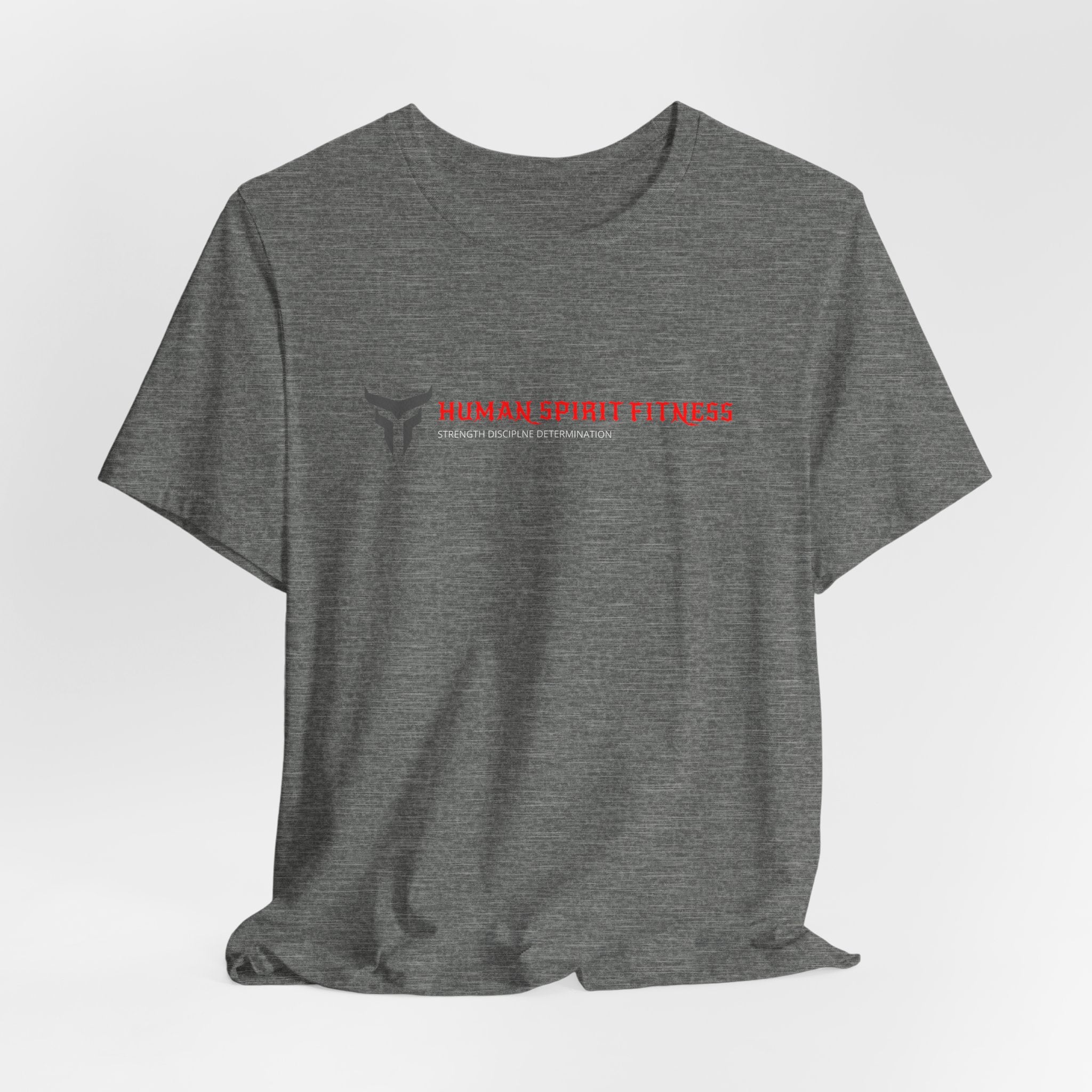Human Spirit Fitness "Patience" Weight Plate T-Shirt